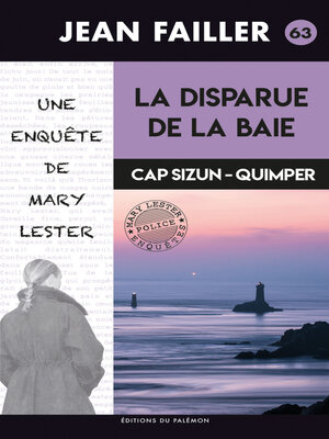 cover image of La disparue de la baie